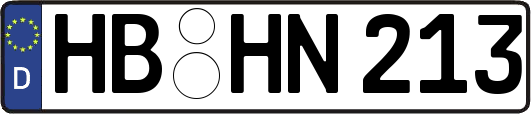 HB-HN213