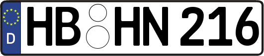 HB-HN216