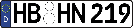 HB-HN219