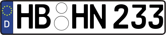 HB-HN233