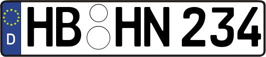 HB-HN234