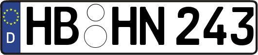 HB-HN243