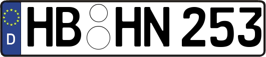 HB-HN253