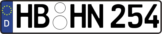 HB-HN254