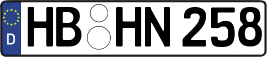 HB-HN258