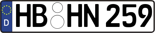 HB-HN259