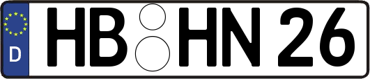 HB-HN26