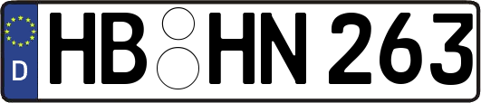HB-HN263