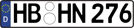 HB-HN276