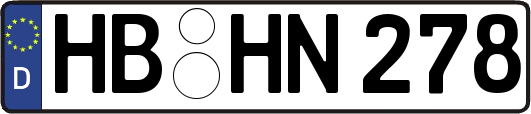 HB-HN278