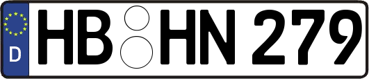 HB-HN279