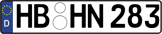 HB-HN283