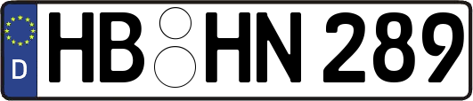 HB-HN289