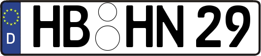 HB-HN29
