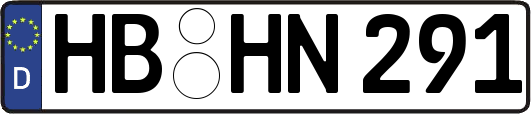 HB-HN291