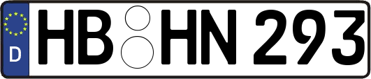 HB-HN293
