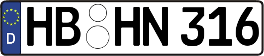 HB-HN316