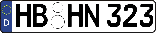 HB-HN323
