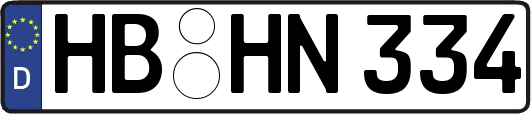 HB-HN334