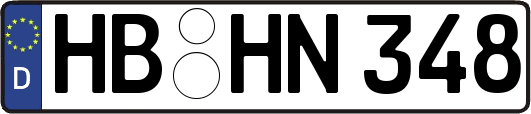 HB-HN348