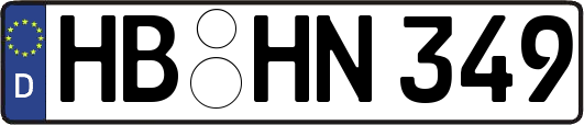 HB-HN349