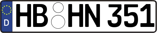 HB-HN351