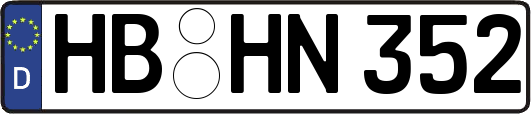 HB-HN352