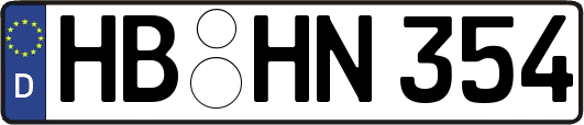 HB-HN354