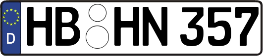 HB-HN357