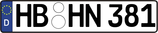 HB-HN381