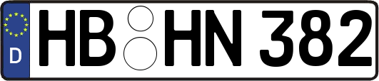 HB-HN382