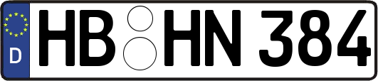 HB-HN384