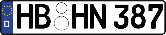 HB-HN387