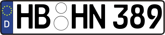 HB-HN389