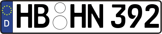 HB-HN392
