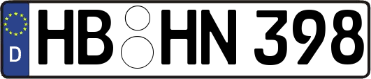 HB-HN398