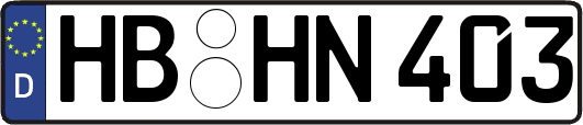 HB-HN403