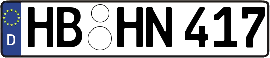 HB-HN417