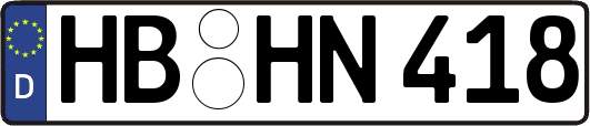 HB-HN418