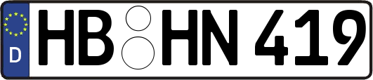 HB-HN419