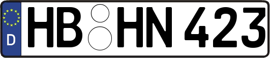 HB-HN423