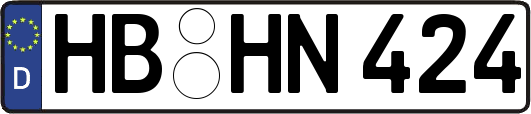 HB-HN424