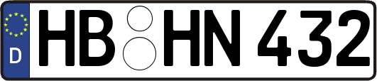 HB-HN432