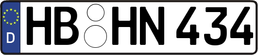 HB-HN434