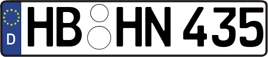 HB-HN435