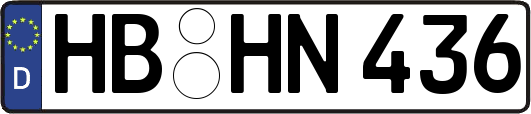 HB-HN436
