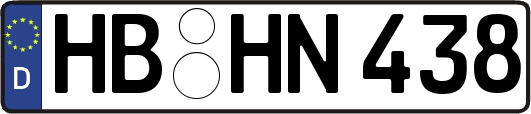 HB-HN438