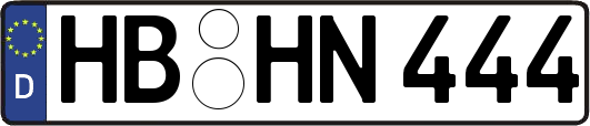 HB-HN444