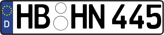 HB-HN445