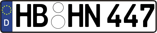 HB-HN447